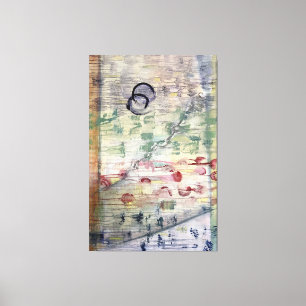 "Les Feuilles" av Joan Soilleux Canvastryck