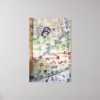 "Les Feuilles" av Joan Soilleux Canvastryck