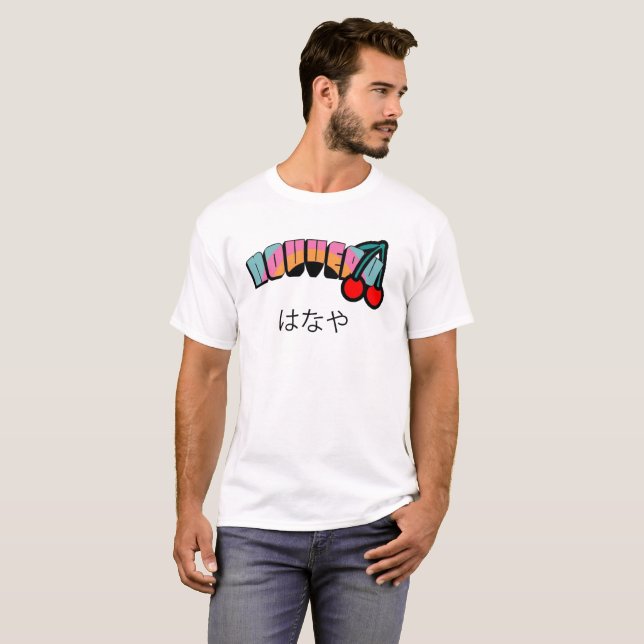 Les Fleuristes T-shirt (Hel framsida)