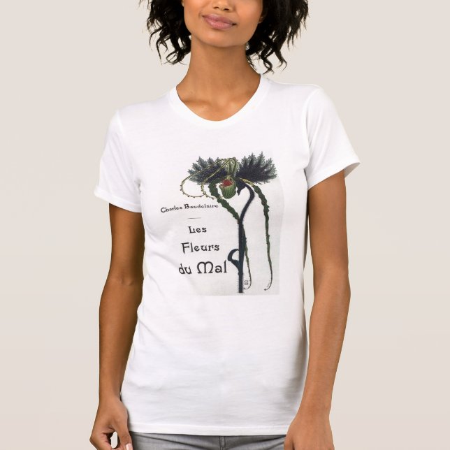Les Fleurs du Mal T Shirt (Framsida)