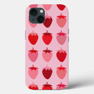 Les Fraises 01 Rosa and Red Preppy Strawbär