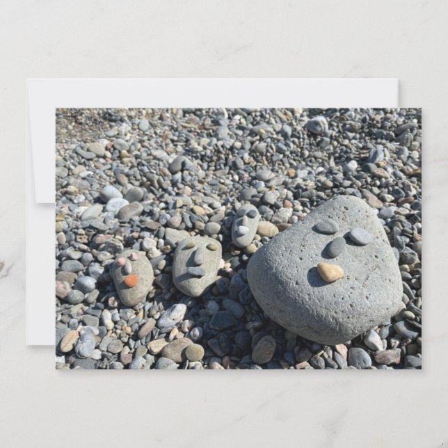 Les Galets sur la Plage (Framsida)