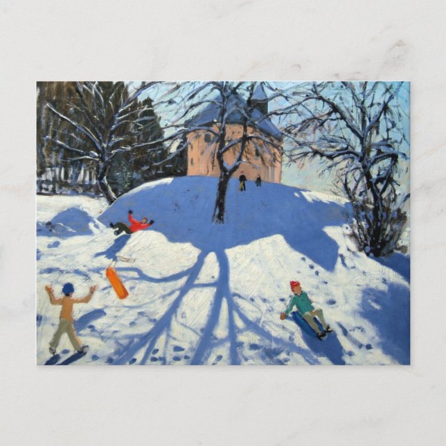 Les Gets Vykort (Framsida)