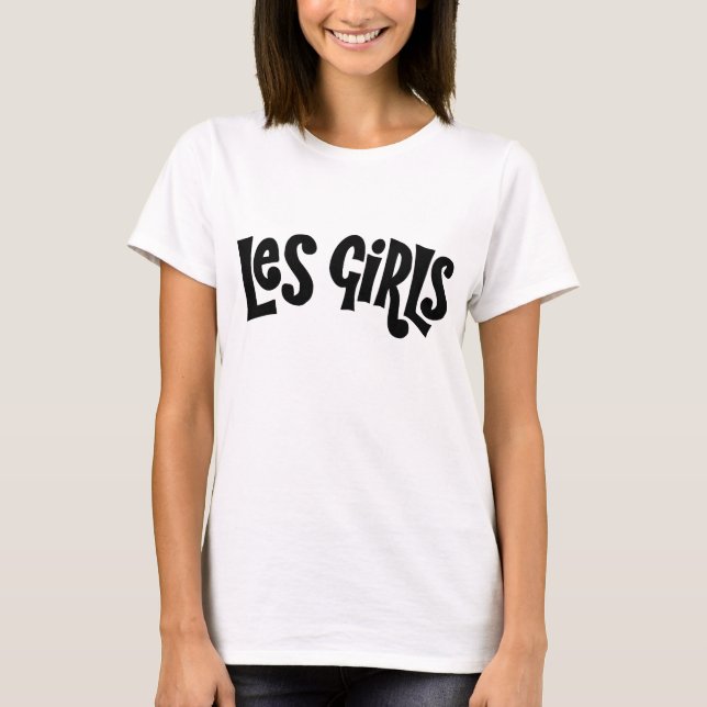 LES GIRLS T SHIRT (Framsida)