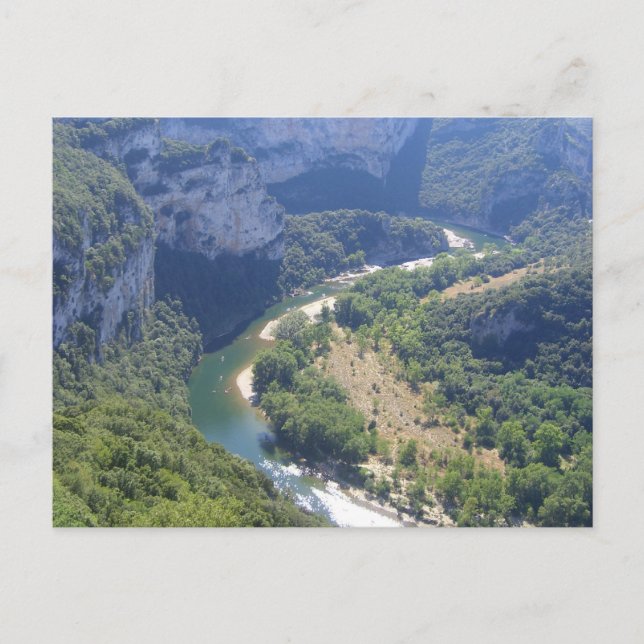 Les gorges de l'Ard � che - Vykort (Framsida)