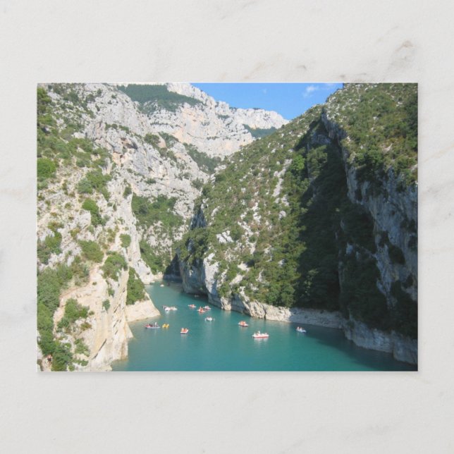 Les gorges du Verdon - Vykort (Framsida)