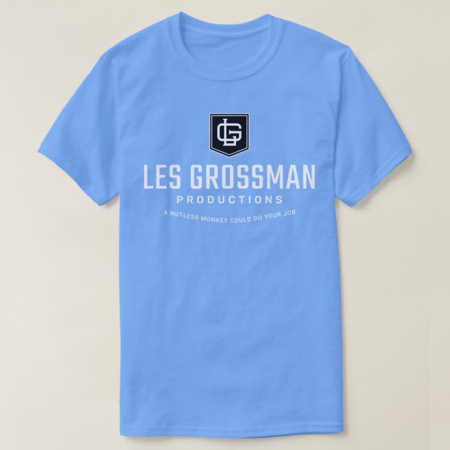 Les Grossman Productions T Shirt (Design framsida)