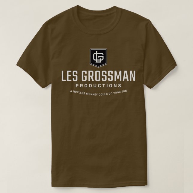 Les Grossman Productions T Shirt (Design framsida)