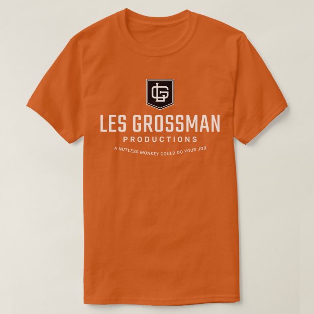Les Grossman Productions T Shirt (Design framsida)