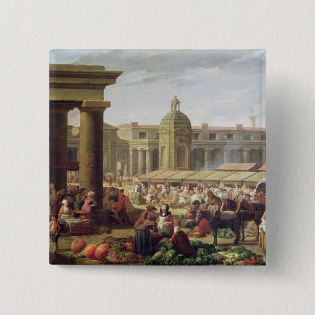 Les Halles, Paris Knapp (Framsida)