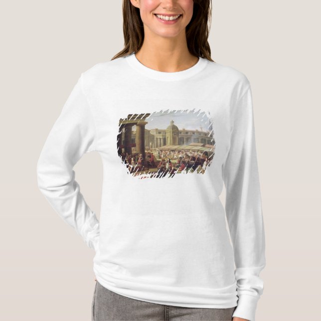 Les Halles, Paris Tee (Framsida)