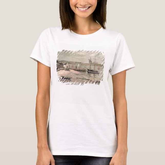 Les Huitrieres, La Trinite-Sur-Mer, Morbihan, 1912 Tee (Framsida)