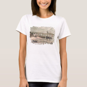 Les Huitrieres, La Trinite-Sur-Mer, Morbihan, 1912 Tee Shirt