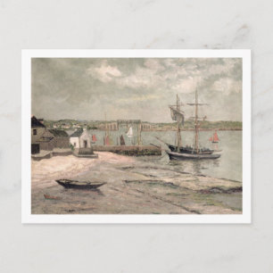 Les Huitrieres, La Trinite-Sur-Mer, Morbihan, 1912 Vykort