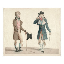 Les Incroyables by Carle Vernet