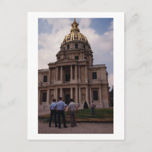Les Invalides, frankrike Vykort