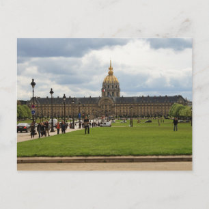 Les Invalides Vykort