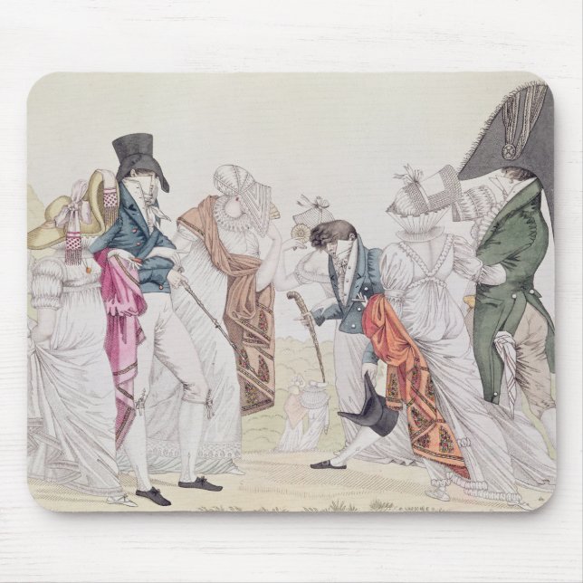 Les Invisibles', c.1807 Musmatta (Framsidan)