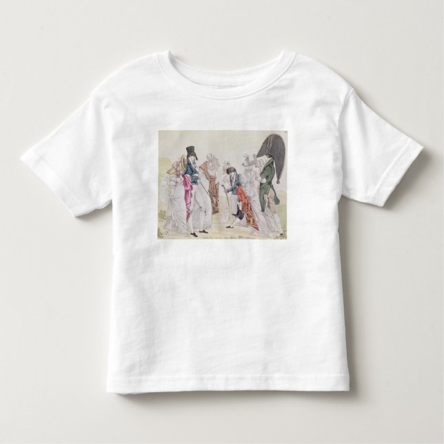 Les Invisibles', c.1807 Tee Shirt (Framsida)