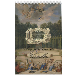 Les jardins de Versailles – Gardens of Versailles Kalender