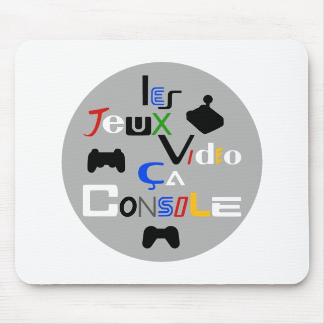 LES JEUX VIDEO, ÇA CONSOLE ! MUSMATTA (Framsidan)