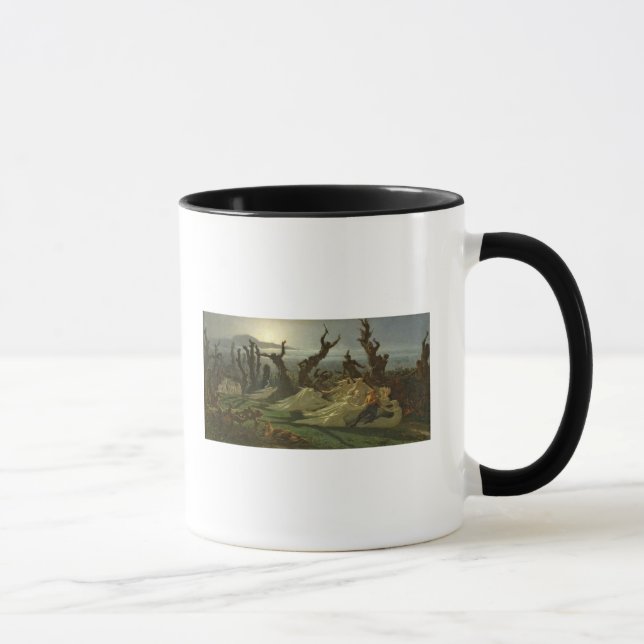 Les Lavandieres de la Nuit c.1861 Mugg (Höger)