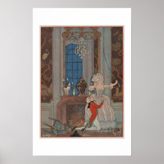 Les Liaisons Dangereuses Knästående Scen Poster