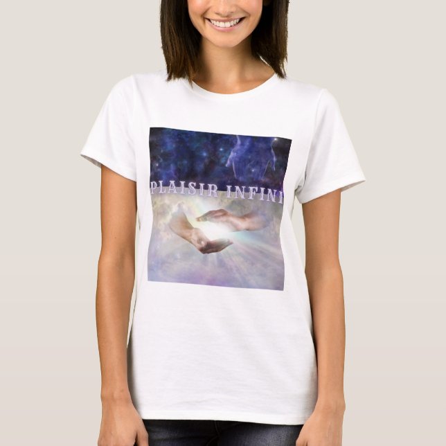 Les mains de PLAISIR INFINI T Shirt (Framsida)