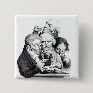Les Mangeurs d'Huitres, 1825 Knapp