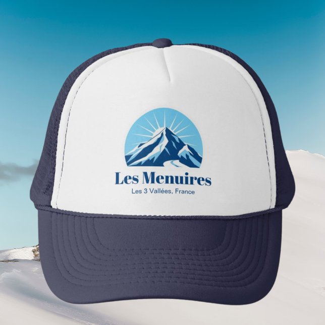 Les Menuires Frankrike ski resort semestersockel Keps (Skapare uppladdad)