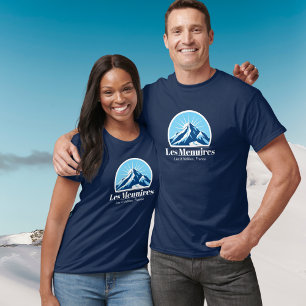 Les Menuires Frankrike ski resort T-Shirt