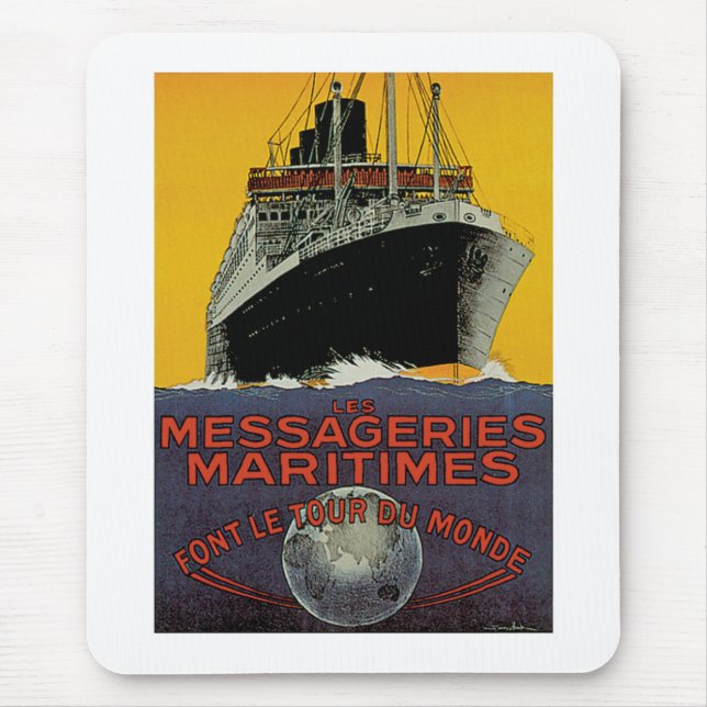 Les Messageries Maritimes Musmatta (Framsidan)