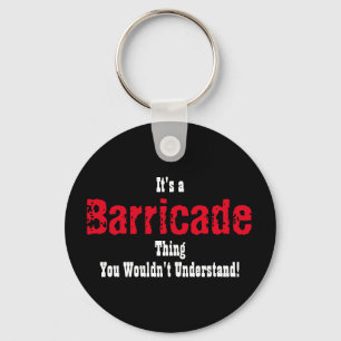 Les Miserables barrikad Keychain Nyckelring