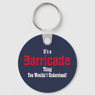 Les Miserables barrikad Keychain Nyckelring