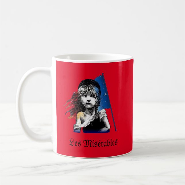Les Misérables Cosette Kaffemugg (Vänster)