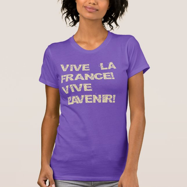 Les Miserables - Jehans jumbo uttrycker T-tröja Tee Shirt (Framsida)