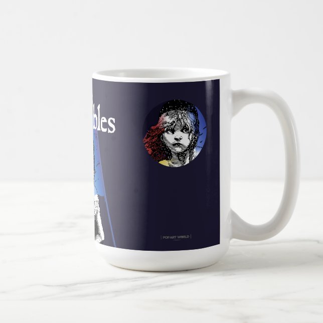 LES MISÉRABLES KAFFEMUGG (Höger)