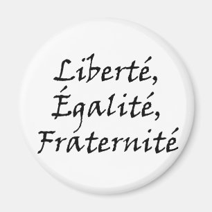 Les Misérables kärlek: Liberté Égalité, Frate Magnet