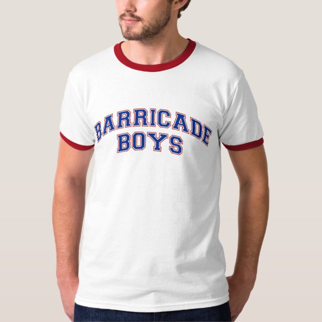 Les Misérables kärlek: Skjorta för Tee Shirt (Framsida)