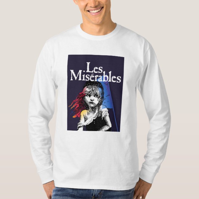 LES MISÉRABLES T SHIRT (Framsida)