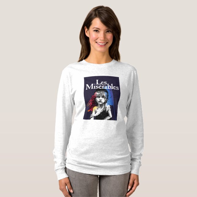 LES MISÉRABLES T SHIRT (Hel framsida)