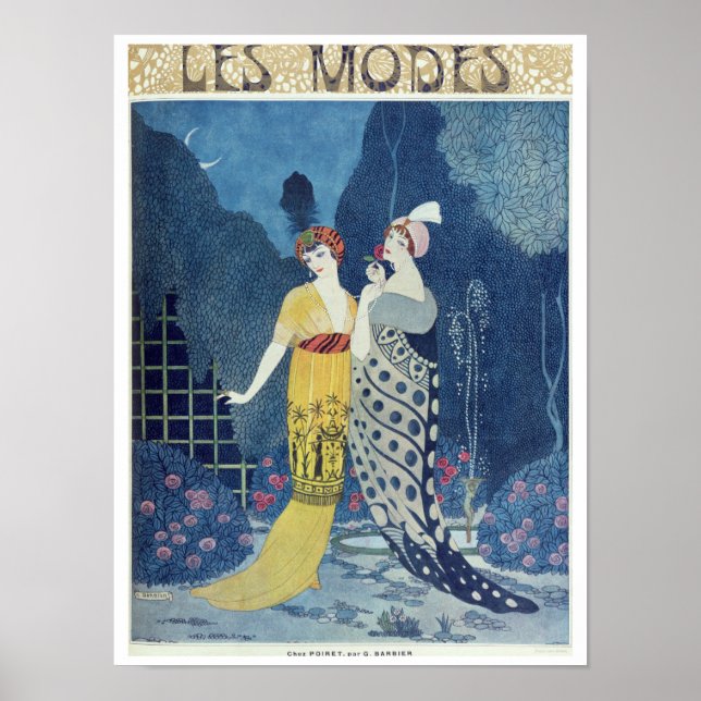 Les Modes Poster (Framsidan)
