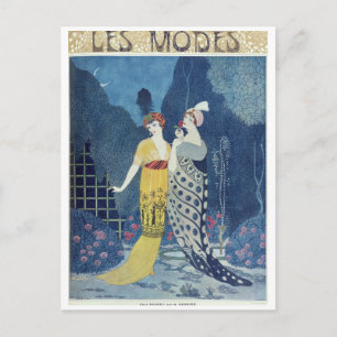 Les Modes Vykort
