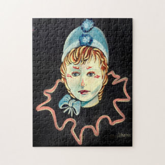 Les Moppet - tårar av ett clownpussel Pussel