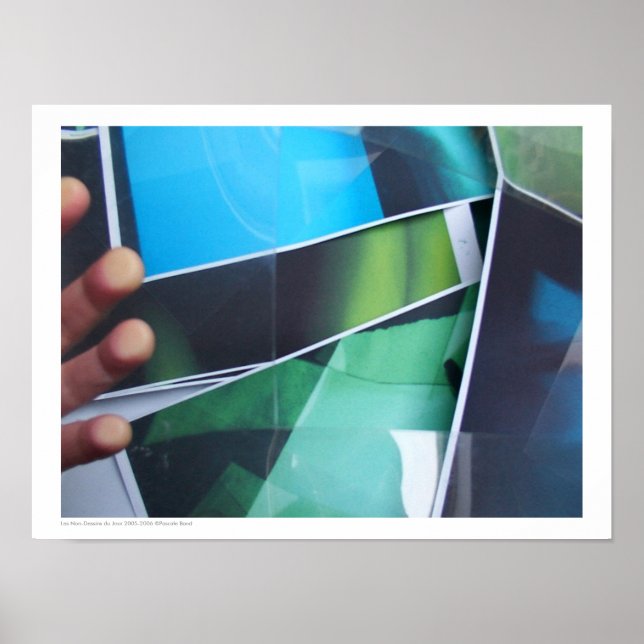 Les Non-Dessins du Jour 2005-06 Project Pages P Poster (Framsidan)