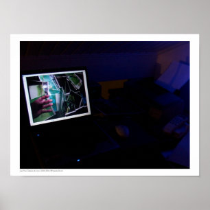 Les Non-Dessins du Jour 2005-06 Project Skärm P Poster