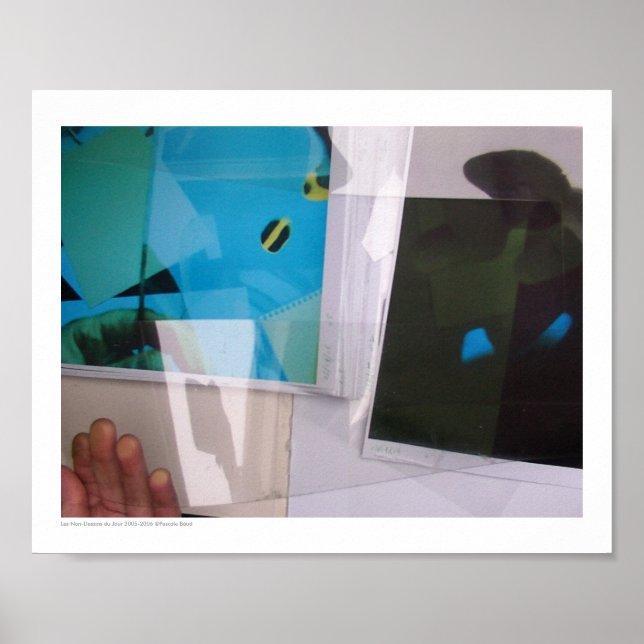 Les Non-Dessins du Jour 2005-06 Strange Object Poster (Framsidan)