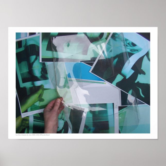 Les Non-Dessins du Jour 2005-2006 Mise en abime P Poster (Framsidan)