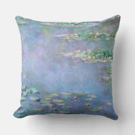 Les Nympheas Vatten Lilies 1906 Monet Fine Art Kudde