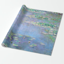 Les Nympheas Vatten Lilies Claude Monet Fine Art Presentpapper